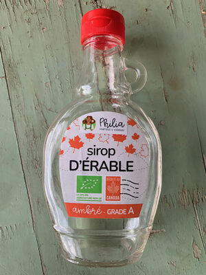 Sirop d'érable