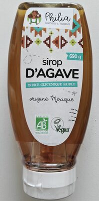 Sirop d’agave