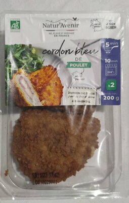 Cordon bleu de poulet