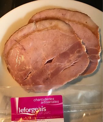 Rôti de porc cuit supérieur