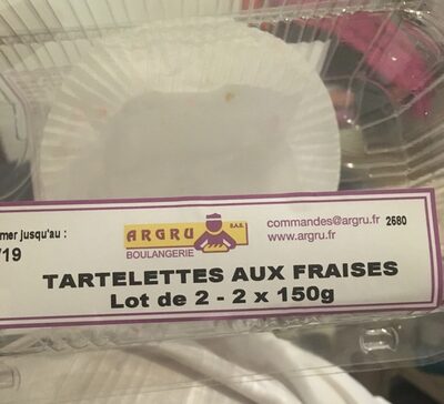 Tartelettes aux fraises