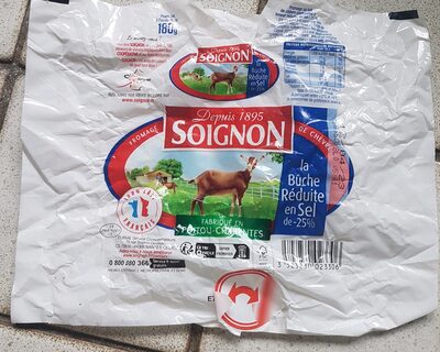 La bûche réduite en sel de -25%