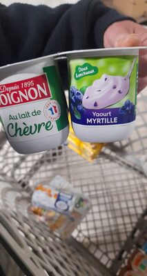 Brassé au lait de Chèvre Myrtille