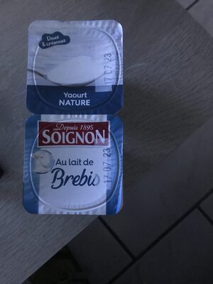 Yaourt au lait 🥛🍼de brebis 🐑
