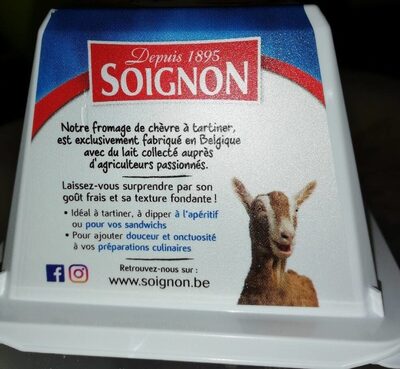 Chèvre à tartiner