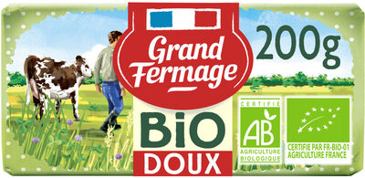Beurre bio doux
