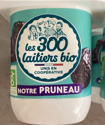 Notre yaourt figue pruneau