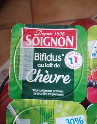 Bifidus au lait de chèvre