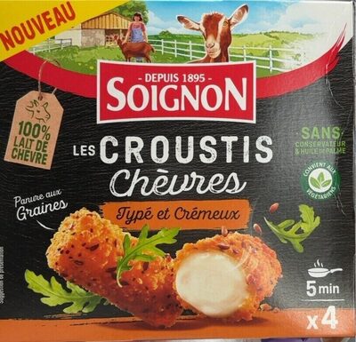 Croustis chèvres