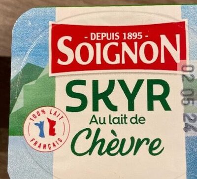 Skyr au lait de chèvre