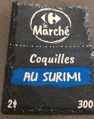 Coquilles Au surimi