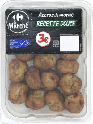 Accras de morue Recette Douce
