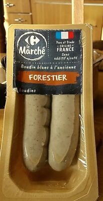 Boudin blanc à l'ancienne FORESTIER
