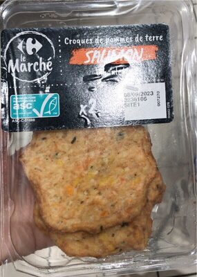Croques de pommes de terre SAUMON Ciboulette