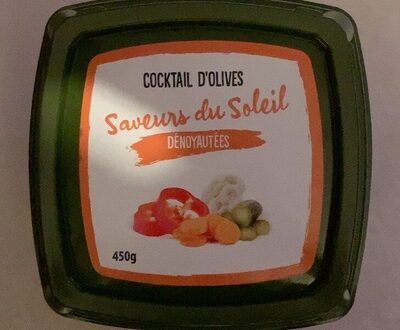 Cocktail d’olives Saveurs du Soleil denoyautées