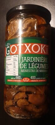 Jardinière de légumes