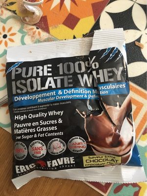 PURE 100 % isolate whey