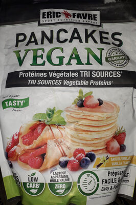 Pancakes Vegan 750 G vanille