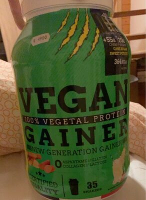 Vegan gainers