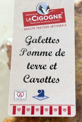 Galettes pomme de terre et carottes