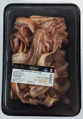 Bacon fumé crispy lamelles