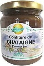 Confiture de chataigne VERFEUILLE