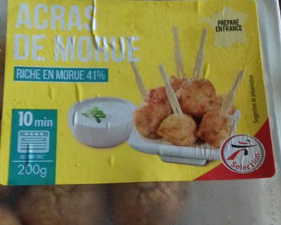 Accras de morue
