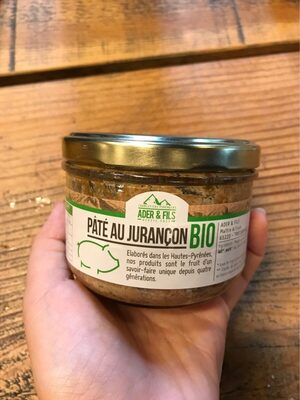 Pâté au jurançon BIO
