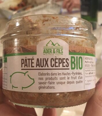Paté aux cèpes
