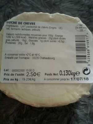 Buche de chevre