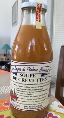 Soupe de crevettes