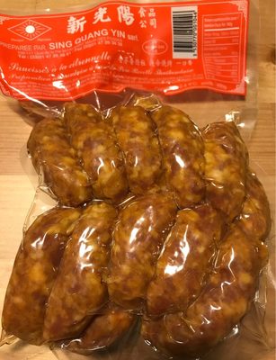 Saucisses à la citronelle