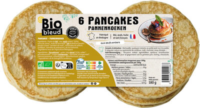 6 pancakes Bio