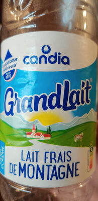 Grandlait - Lait frais de montagne demi écrémé