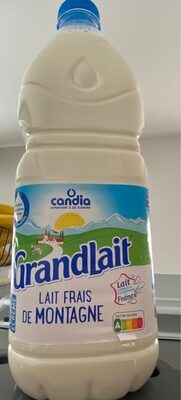 Lait frais de montagne
