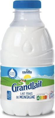 Lait frais de montagne