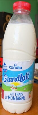 Grandlait lait frais de montagne Entier
