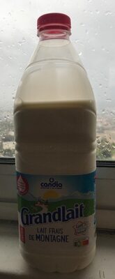 Lait frais de montagne