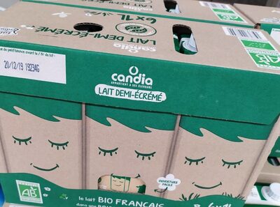 Lait bio Eco-Conçu