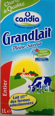GrandLait Pleine Saveur Entier