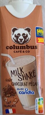 Milk Shake goût chocolat pécan