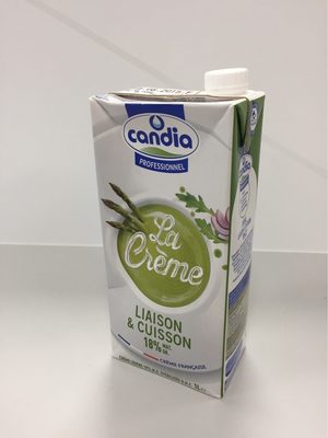 La Crème 18% MG Liaison & Cuisson