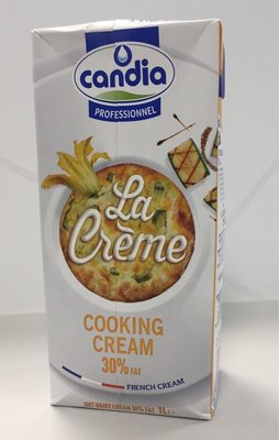 La Crème Multi-recettes 30%MG