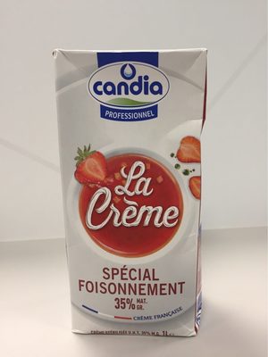 La Crème Spécial Foisonnement 35%MG