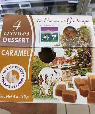 Creme dessert