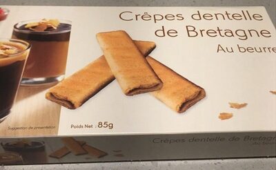 Crepes dentelle de bretagne