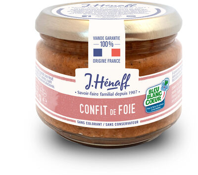 Confit de Foie à la Fine Champagne Hénaff