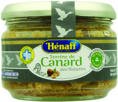 Terrine de Canard aux Noisettes