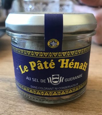 Le pâté Hénaff