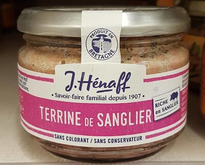 Terinne de sanglier